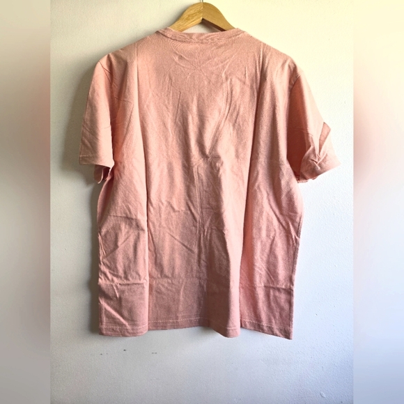 NWT! American Eagle,  Super Soft Graphic T-Shirt, Peach, Size Large -NEW! - Picture 7 of 9